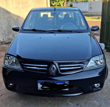 RENAULT SANDERO 1.6 PRIVILÈGE 8V FLEX 4P MANUAL